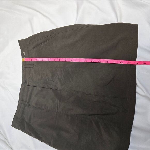 PATAGONIA gray inter continental hideaway lined skirt skort gorpcore 6 - Picture 8 of 9